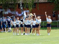 Cheerleader Blue Angels
