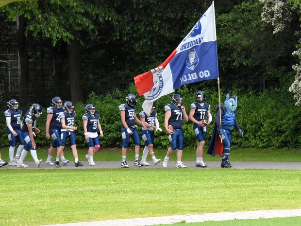 Hamburg Rookie Devils vs Hamburg Rookie Huskies